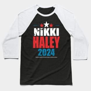 Vintage Nikki Haley 2024 Baseball T-Shirt